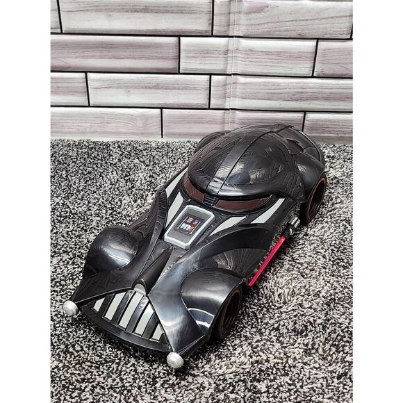 Hot Wheels Star Wars Darth Vader RC Vehicle #A82 - Picture 2 of 13